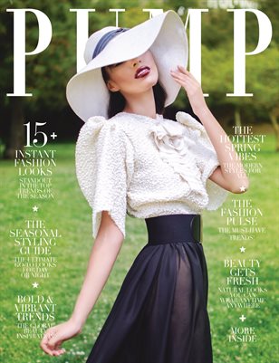 PUMP Magazine | Spring Look-book | Vol.4 | April 2020