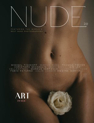 NUDE Magazine Numero #20  ART Issue  January 2021