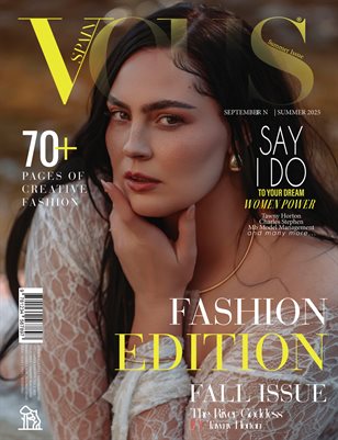 VOUS Magazine | The September Fashion Edition | Vol.1 | 2025