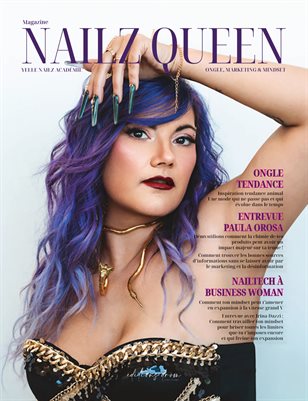 Magazine Martine Yelle