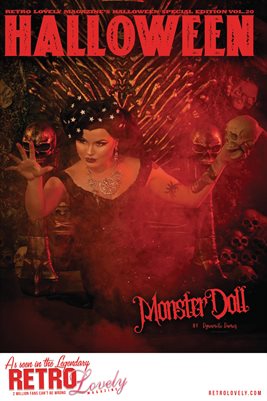 Halloween 2021 Vol.20 – Monster Doll Cover Poster