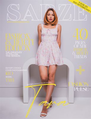SARZE F&B Vol 270 September 5