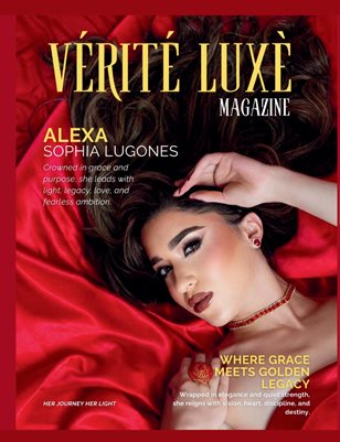 VÉRITÉ LUXÈ MAGAZINE VOL 23