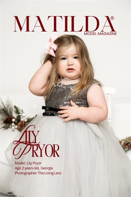 Poster Cover Lily Pryor