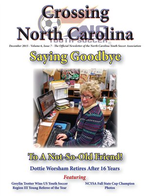 Crossing North Carolina - December 2015