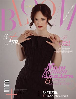 BLOOM Magazine | The January Fashion Edition | Vol.8 | 2026