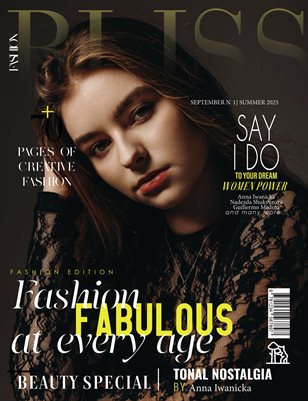 BLISS Magazine | The September Fashion Edition | Vol.1 | 2025