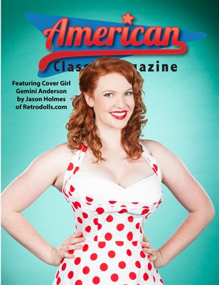 American Classic Magazine Ravishing Redheads Edition