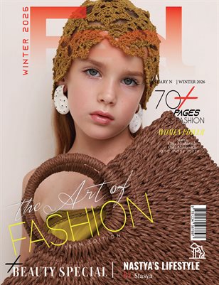 FEEL Magazine | The January Teen Edition | Vol.1 | 2026