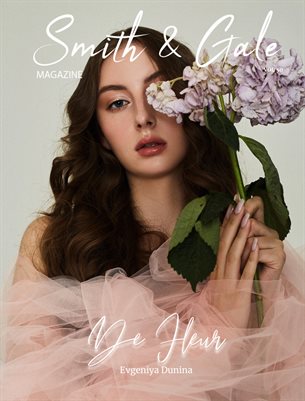 Smith and Gale Magazine Volume 50 Featuring Evgeniya Dunina