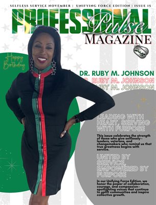 Professional Pulse Magazine November 2025
