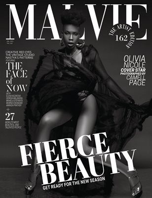 MALVIE Magazine The Artist Edition Vol 162 February 2021