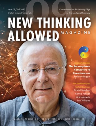 New Thinking Allowed Magazine / Issue 09 / Fall 2025