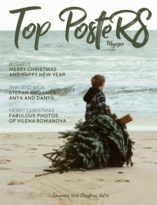 TOP POSTERS MAGAZINE - DECEMBER CHRISTMAS(Vol 91)