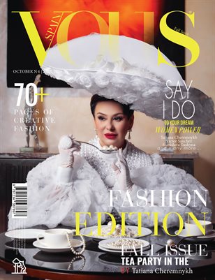 VOUS Magazine | The October Fashion Edition | Vol.4 | 2025