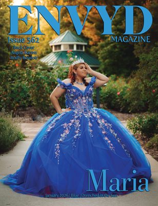 ENVYD Magazine Issue 562 January Blue