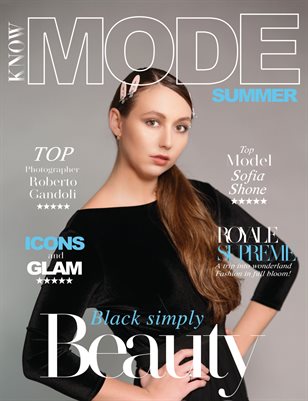 KNOW Magazine_Black simply black.