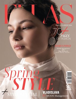 ELLAS Magazine | The April Fashion Edition | Vol.2 | 2026
