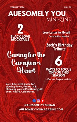 Auesomely You Mini-Zine™ — February 2026 (Vol. 06)