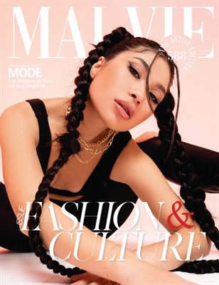 MALVIE Magazine The Artist Edition Vol 588 March 2023