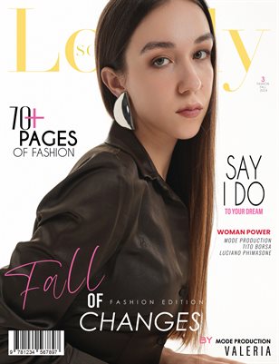 LOVELY Magazine | The November Fashion & Beauty Edition | Vol.3 | 2024