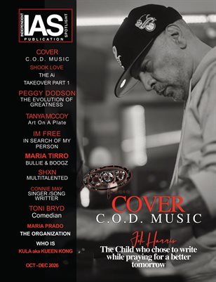 IAS Publication featuring Cover C.O.D. Music