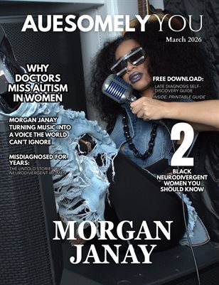 March 2026 | Auesomely You Magazine 
