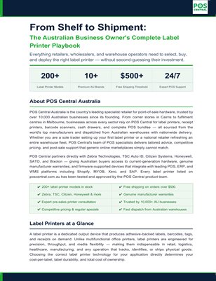 Complete Label Printer Guide | Buy Smart with POS Central