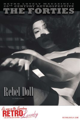 20th Century Retrospective 2022 – The 40’s Vol. 2 – Rebel Doll Cover Poster