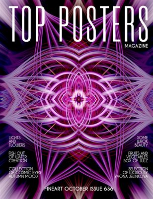 TOP POSTERS MAGAZINE- FINEART OCTOBER (Vol 636)