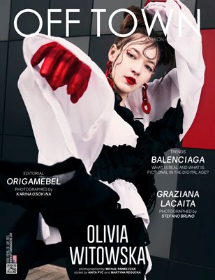 OFF TOWN MAGAZINE #9 VOL.15