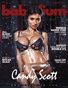 CANDY SCOTT - BABEDIUM MAGAZINE | ALL BLACK EDITION