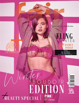 FAIR Magazine | The January Boudoir Edition | Vol.1 | 2026