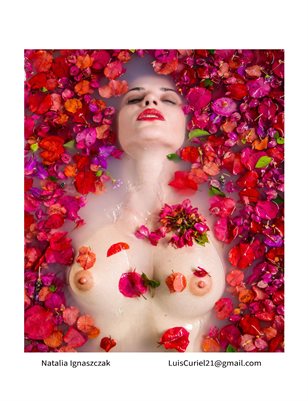 Natalia in tthe bath 2