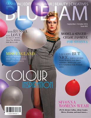Blue Color Magazine BLUE JAM MAGAZINE | COLOUR INSPIRATION ISSUE #02 SEPT / … | MagCloud