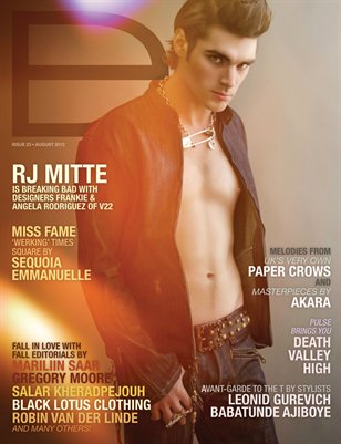 Dark Beauty Magazine ISSUE 23 - Fall ’13