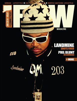 #ConnecticutFlow Magazine #1 Landmine Edition