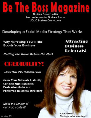 Be The Boss October 2011