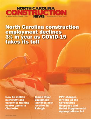 North Carolina Construction News (February 2021)