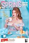 Atomic Beauties Magazine - Mizz Red Jen Spring Special Edition 2026 Cover Poster