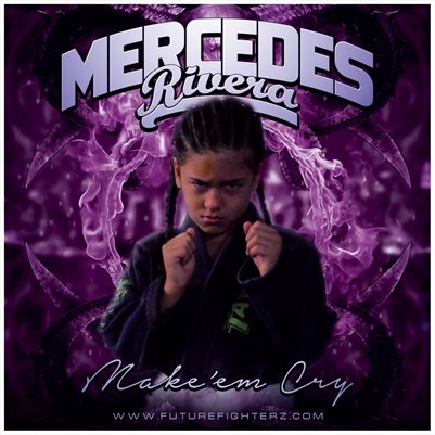 Mercedes Rivera Comp Card/Mini Poster 8x8