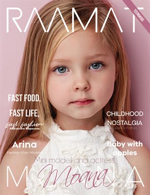 RAAMAT Magazine March 2026 Teen&Kids Edition Issue 1