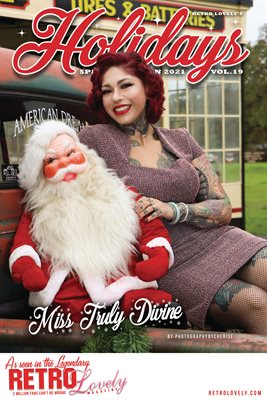 The Holidays 2021 Vol. 19– Miss Truly Divine Cover Poster