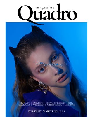 QUADRO MAGAZINE - PORTRAIT MARCH (Vol 95)