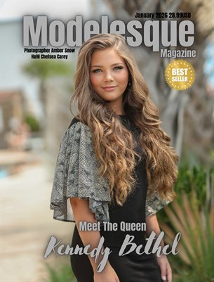 Modelesque Magazine Print Model 