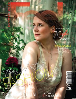 FEEL Magazine | The July Fine Art Edition | Vol.1 | 2025