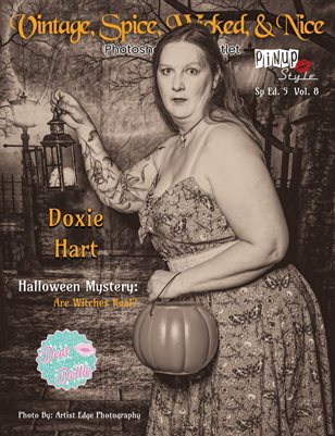 Vintage, Spice, Wicked & Nice Sp Ed 5 Vol 8 Cover 1