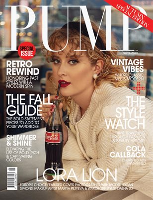 PUMP Magazine | The Fall Fashion Guide Issue | Vol.3 | Nov. 2021