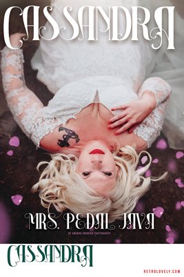 Cassandra No.23 – Mrs. Pedal Java Cover Poster