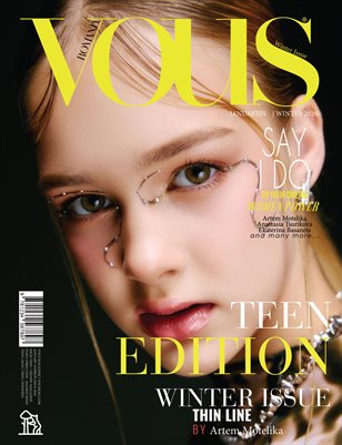 VOUS ROMANIA | The January Teen Edition | Vol.1 | 2026